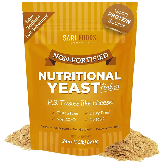 Sari Foods Non Fortified Nutritional Yeast Flakes 