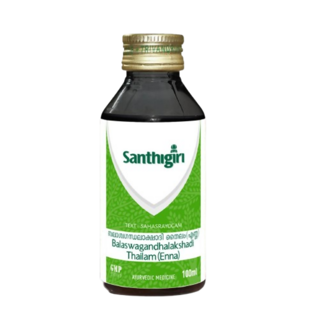 Santhigiri Balaswagandhalakshadi 