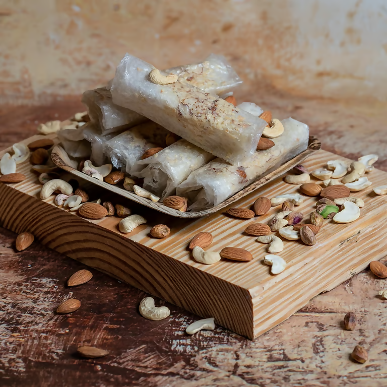 Tenali Ruchulu Dry Fruit Pootharekulu  Grab2Buy Tenali Ruchulu Grab2Buy