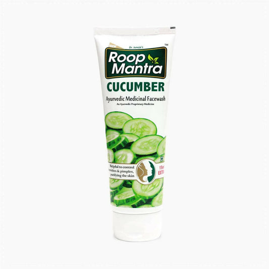 Roop Mantra Ayurvedic Cucumber Face Wash - Grab2buy
