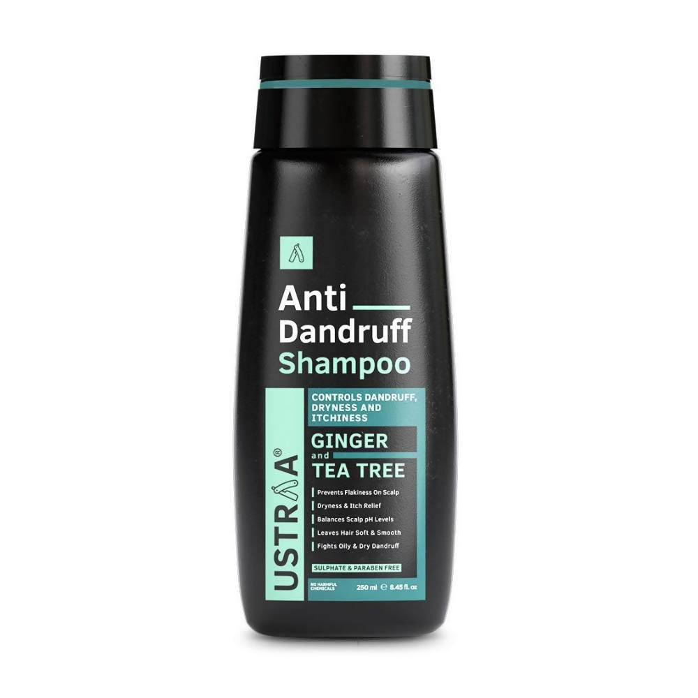 Ustraa Anti Dandruff Hair Shampoo With Ginger & Tea Tree For Men  Grab2Buy Ustraa Grab2Buy