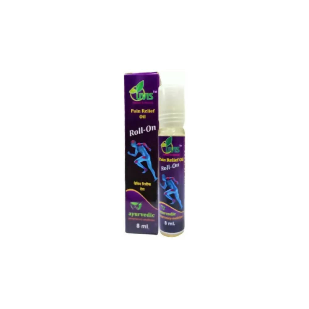 UVIS Herbal & Beauty Pain Relief Roll-On 