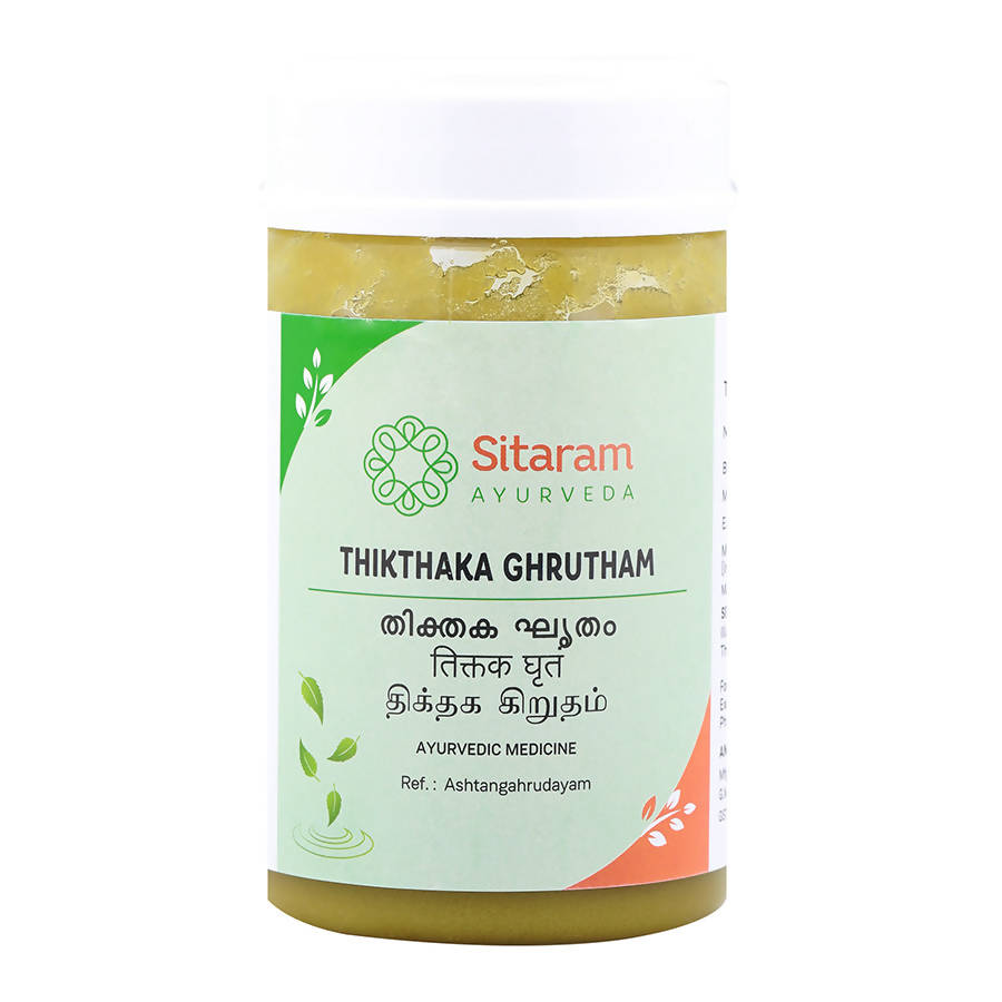 Sitaram Ayurveda Thikthaka Ghrutham 