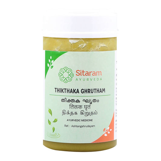 Sitaram Ayurveda Thikthaka Ghrutham 