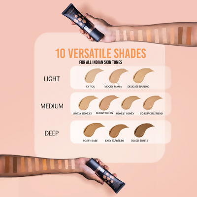 LoveChild By Masaba Gupta Skip Everything Blurring Serum Skin Tint - Gossip Girlfriend 