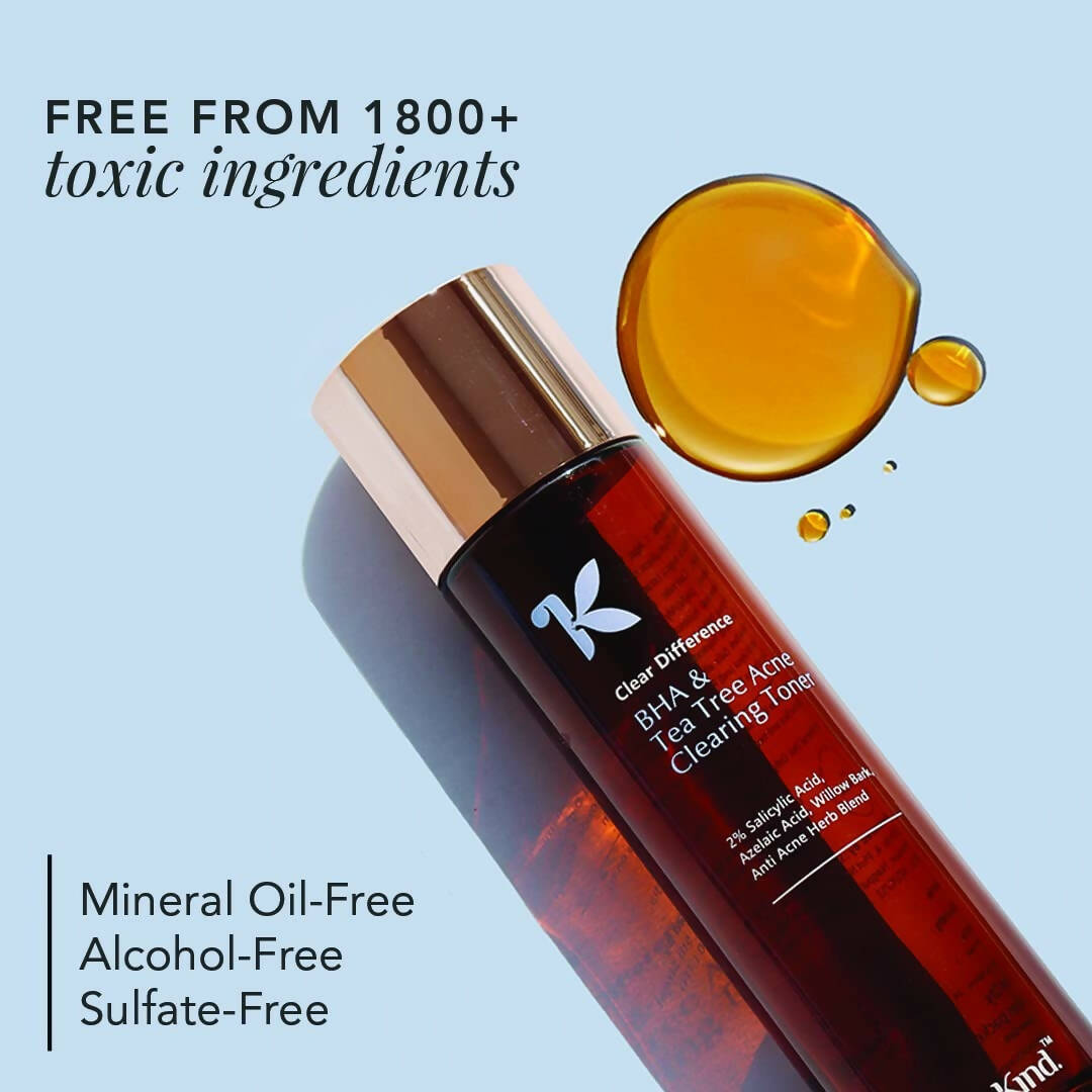 True Kind BHA & Tea Tree Acne Clearing Toner  Grab2Buy True Kind Grab2Buy
