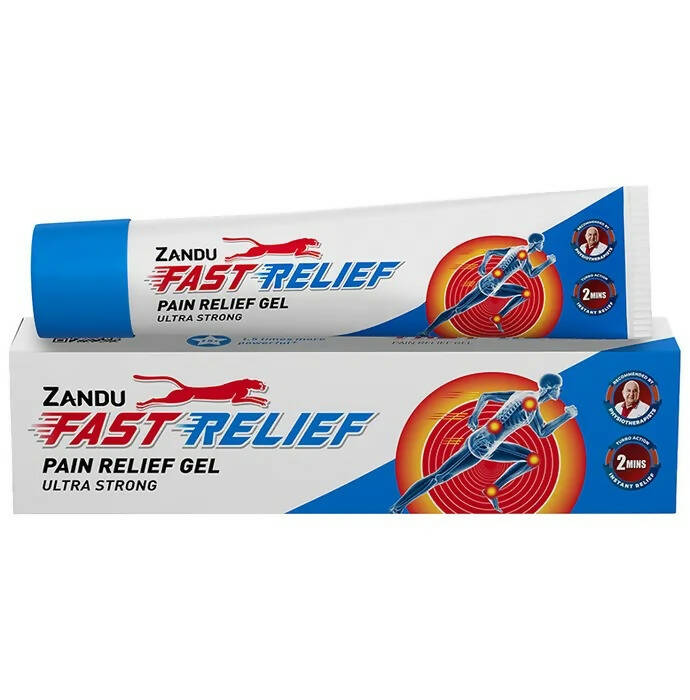 Zandu Fast Relief Gel Ultra Strong - Grab2buy