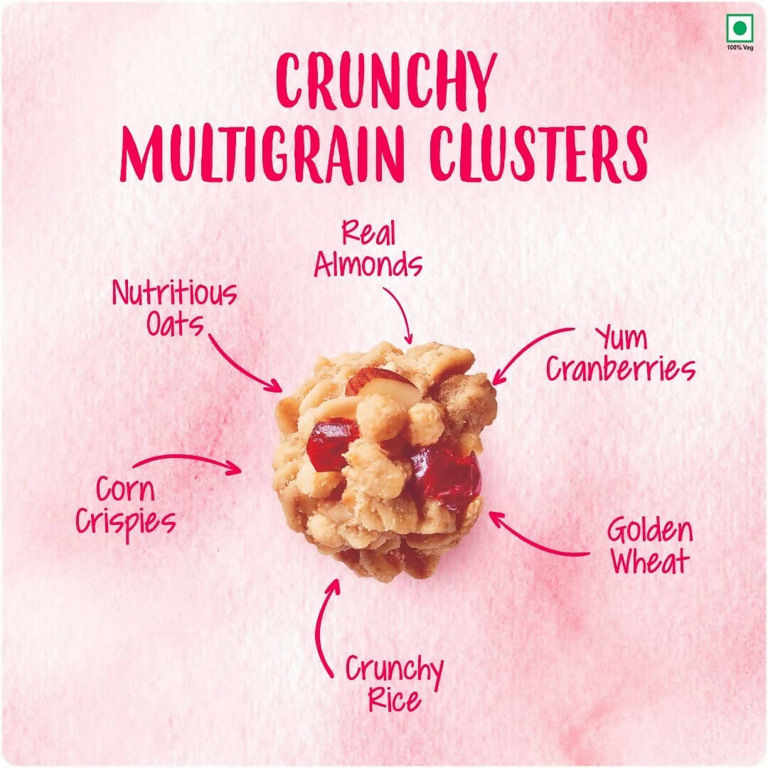 Kellogg's Crunchy Granola Almonds & Cranberries 