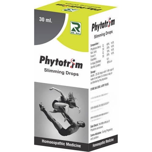 Dr. Raj Homeopathy Phytotrim Slimming Drops 