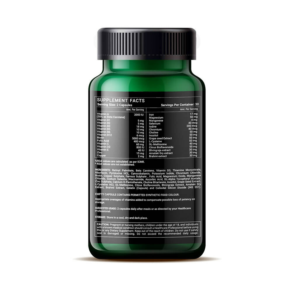 Livestamin Advanced Hair, Skin & Nails Capsules - Grab2buy