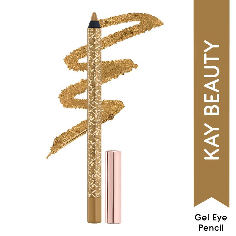 Kay Beauty By Katrina Kaif Gel Eye Pencil - Gold 