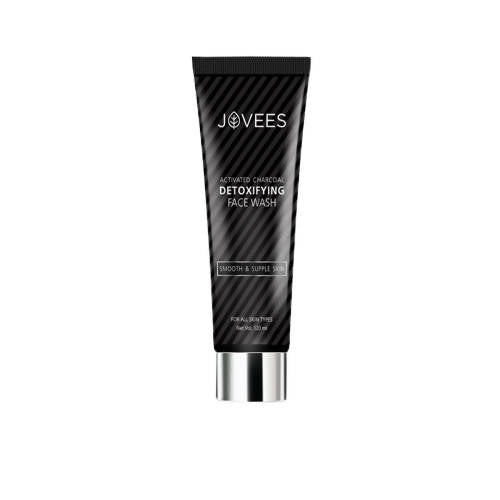 Jovees Activated Charcoal Detoxifying Face Wash - Grab2buy