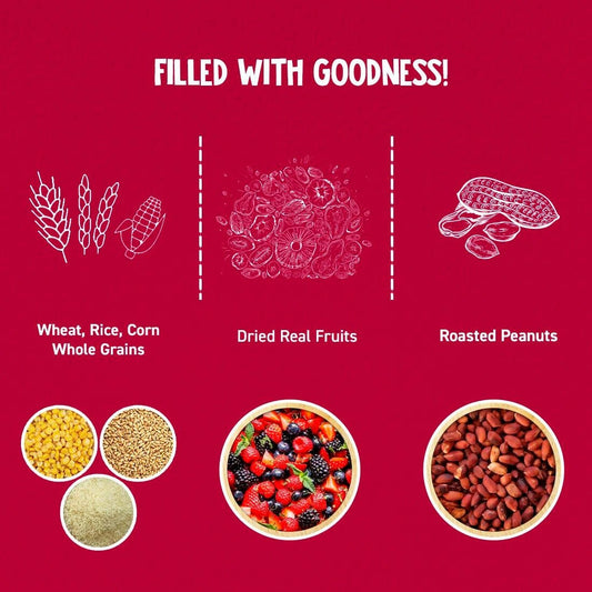 Alpino High Protein Super Muesli Fruit & Nuts - Grab2buy