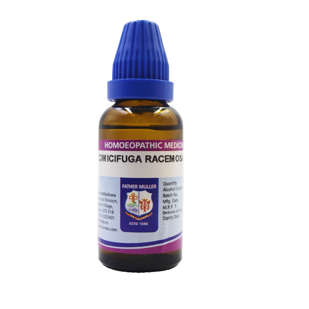 Father Muller Cimicifuga Racemosa Dilution - Grab2buy