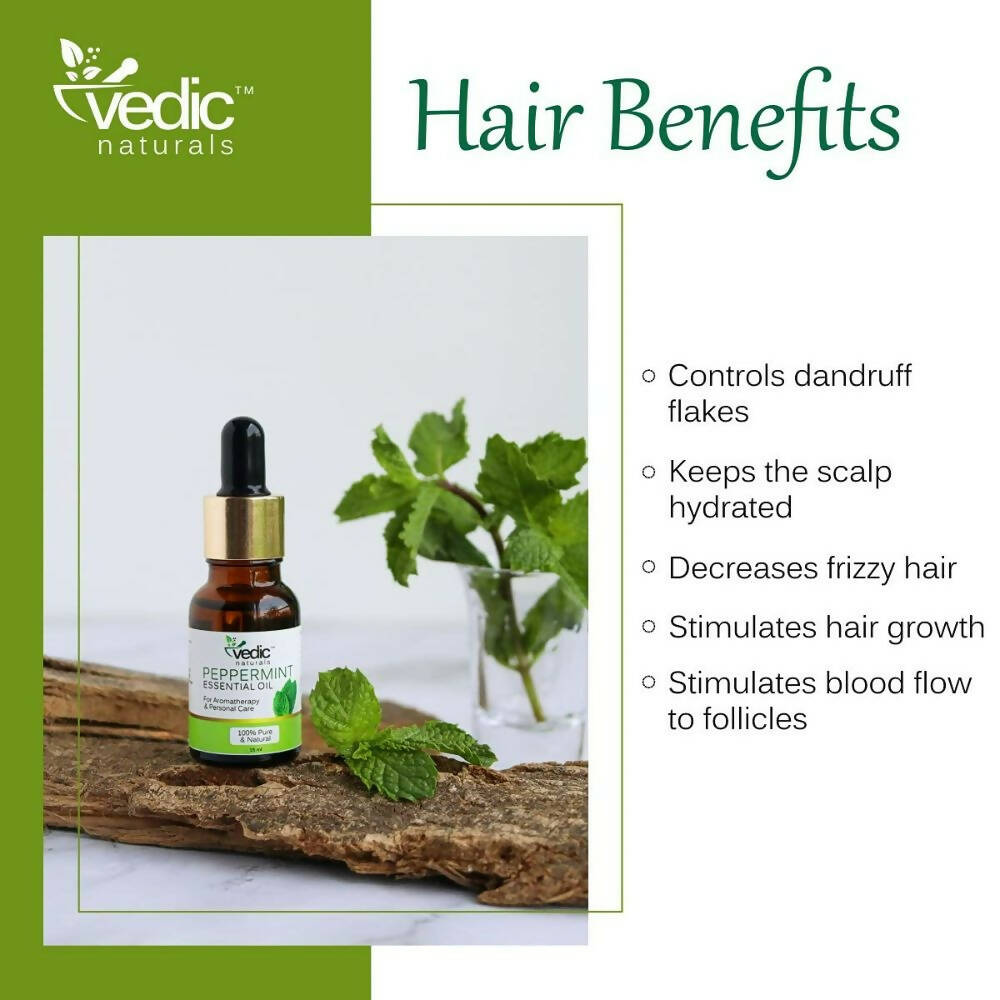 Vedic Naturals Peppermint Essential Oil  Grab2Buy Vedic Naturals Grab2Buy