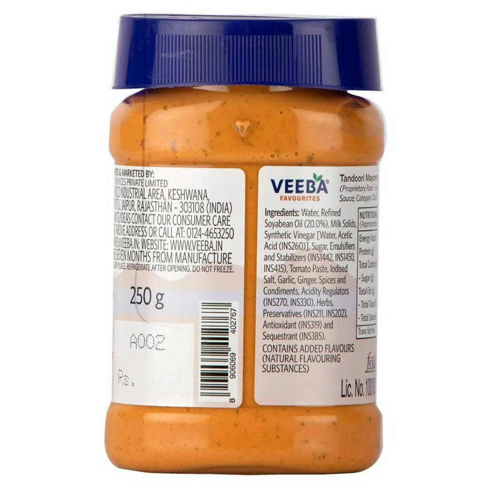 Veeba Tandoori Mayonnaise 