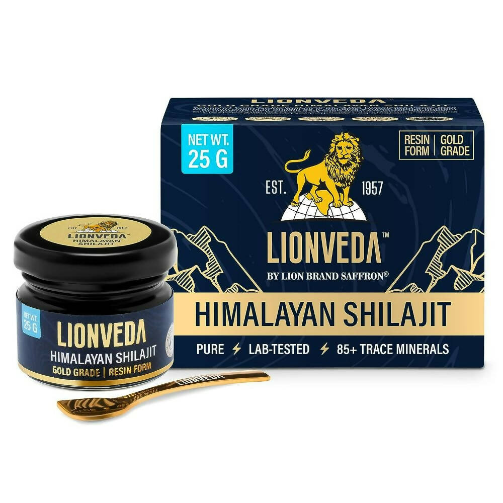 Lionveda Original Himalayan Sj Resin 