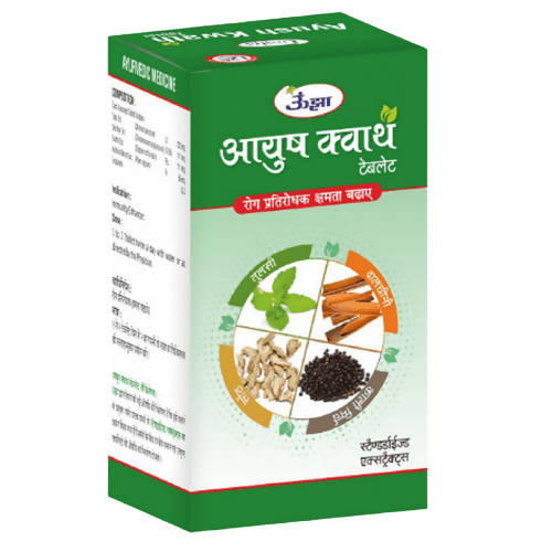 Unjha Ayush Kwath Tablets 