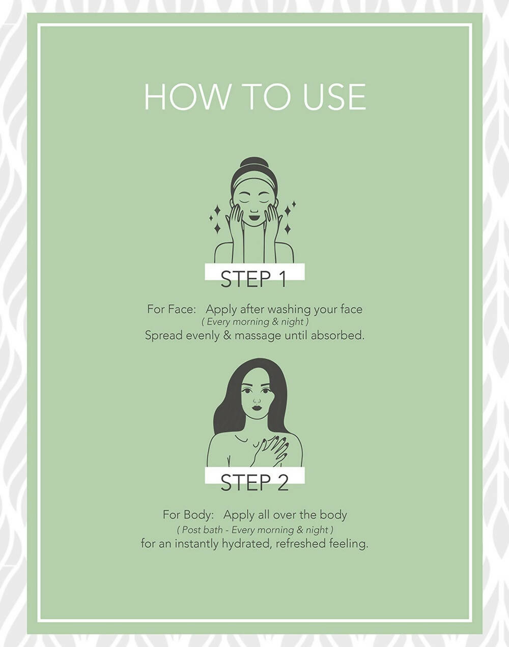 Fabessentials Aloe Vera Face & Body Gel - Grab2buy