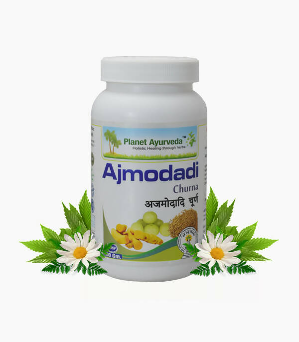 Planet Ayurveda Ajmodadi Churna - Grab2buy