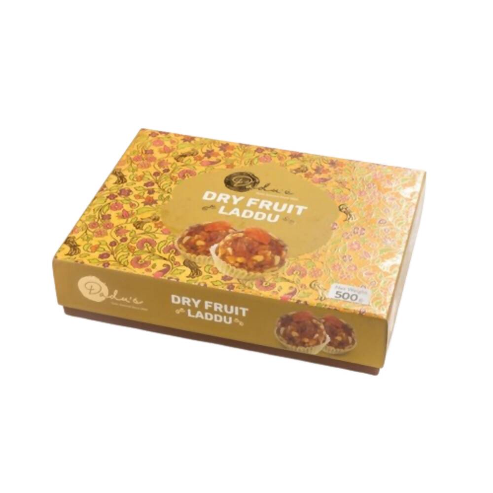 Dadu's Anjeer Dryfruit Laddu 