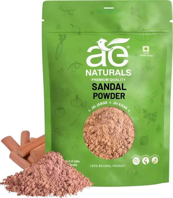 Ae Naturals Sandal Powder 