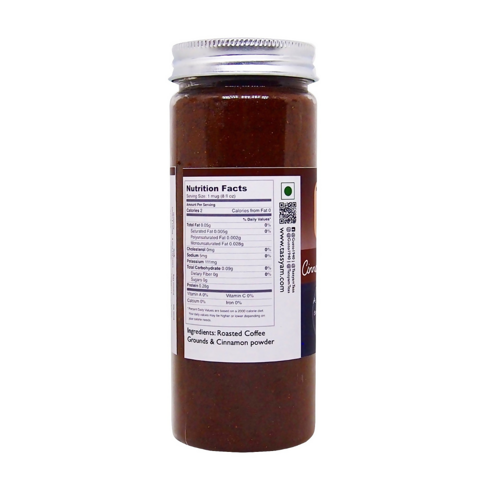 Tassyam Organics Cinnamon Coffee