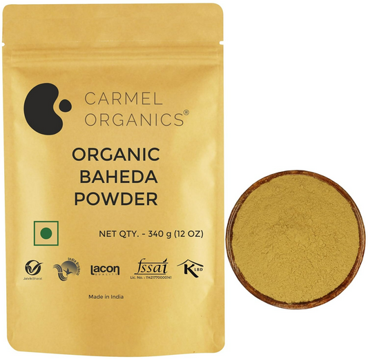 Carmel Organics Baheda Fruit Powder 