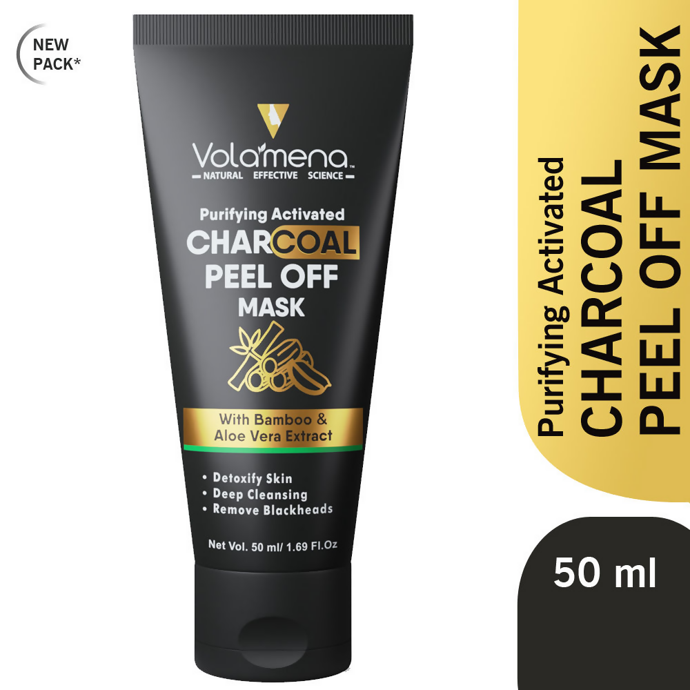 Volamena Purifying Activated Charcoal Peel Off Mask 