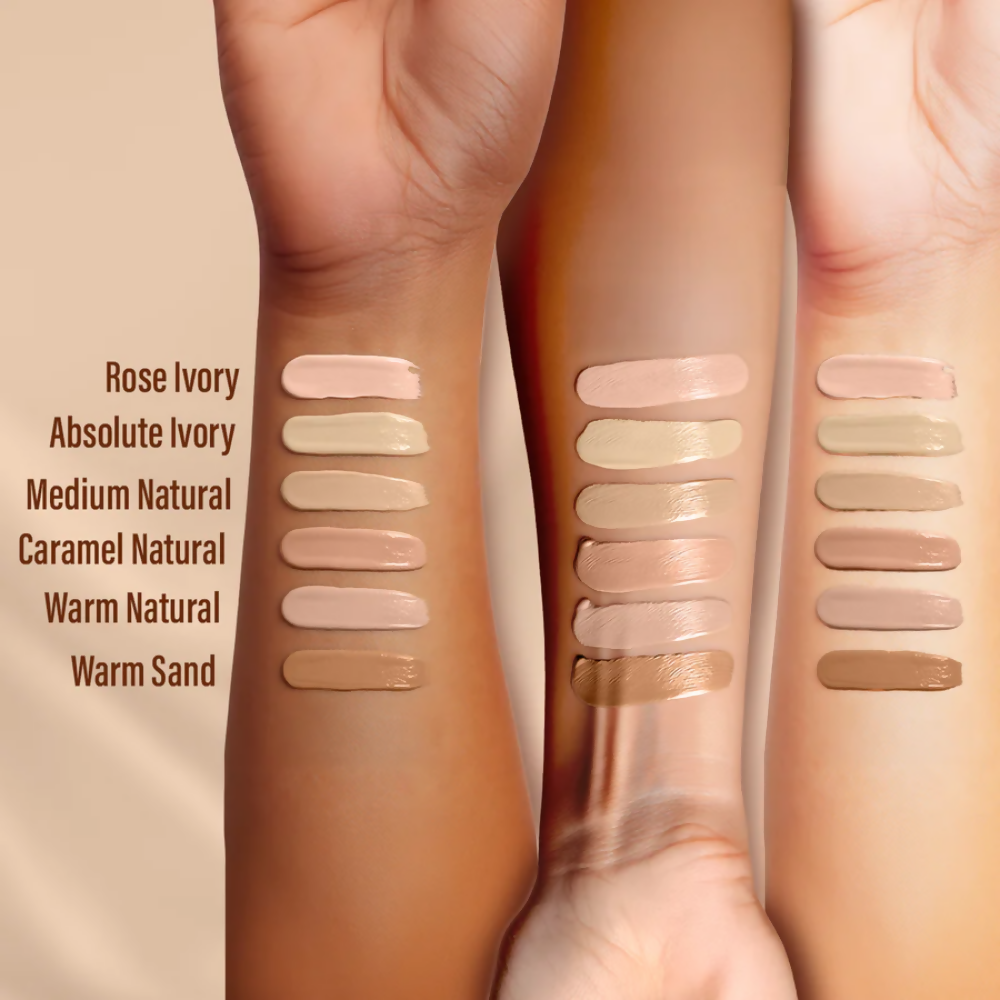 Faces Canada All Day Hydra Matte Mini Foundation - Rose Ivory 011