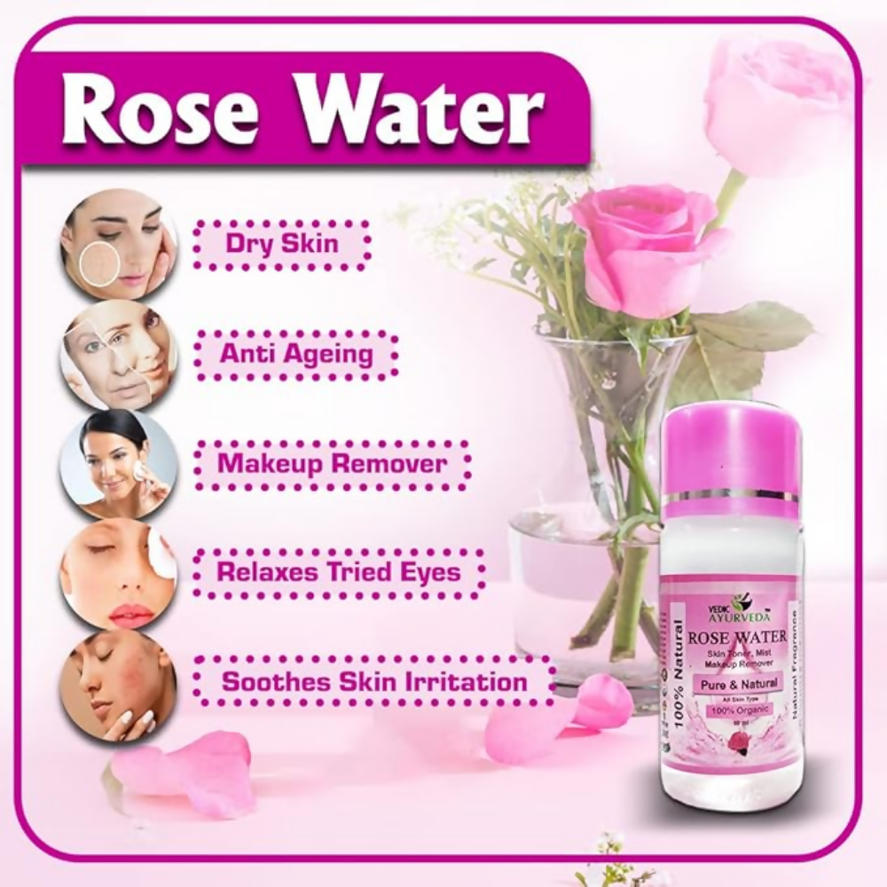 VedicAyurveda Rose water  Grab2Buy VedicAyurveda Grab2Buy