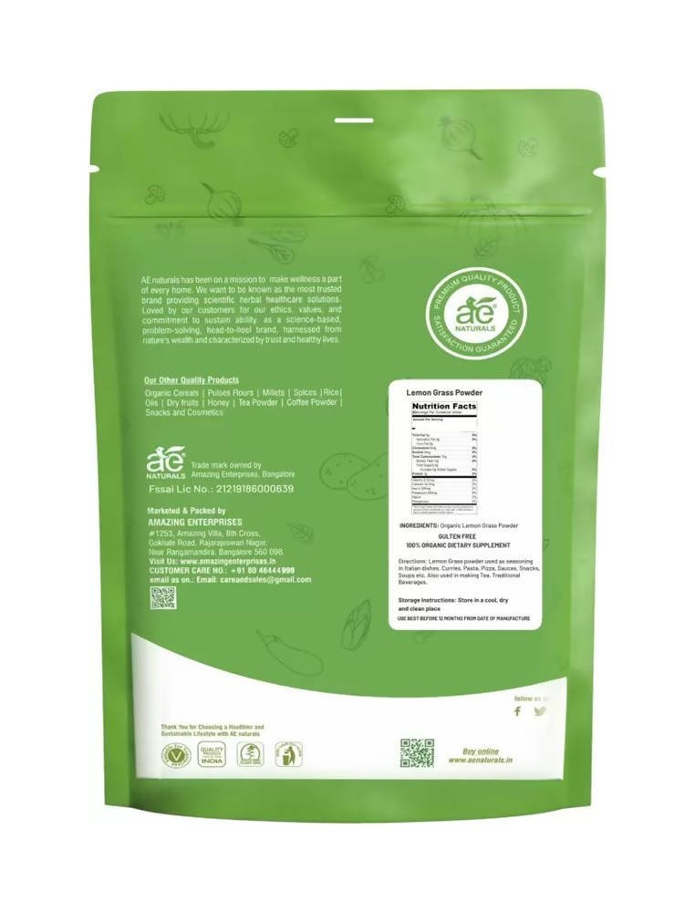 Ae Naturals Lemon Grass Powder 