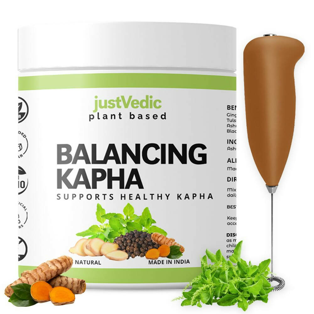 Just Vedic Balancing Kapha Drink Mix 