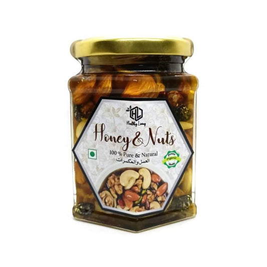 Healthy Living Honey and Nuts 