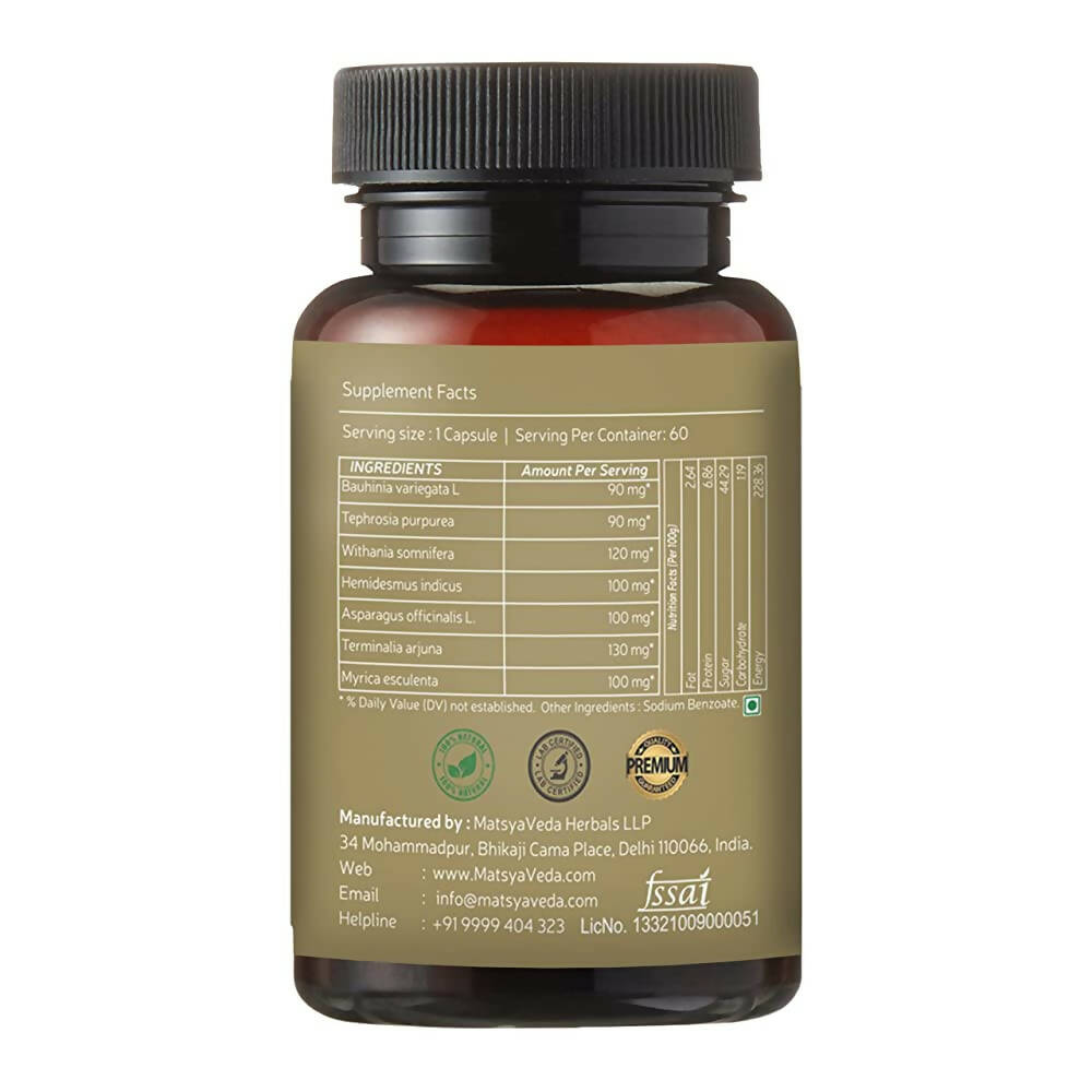 Matsya Veda Thyro Pro Capsules - Grab2buy