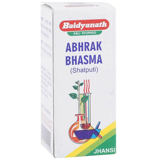 Baidyanath Jhansi Abhrak Bhasma (Shatputi) 