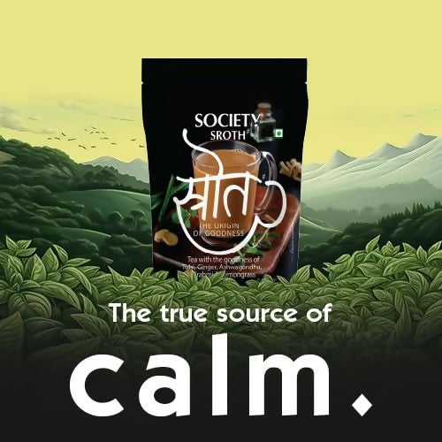 Society Sroth Tea Pouch 