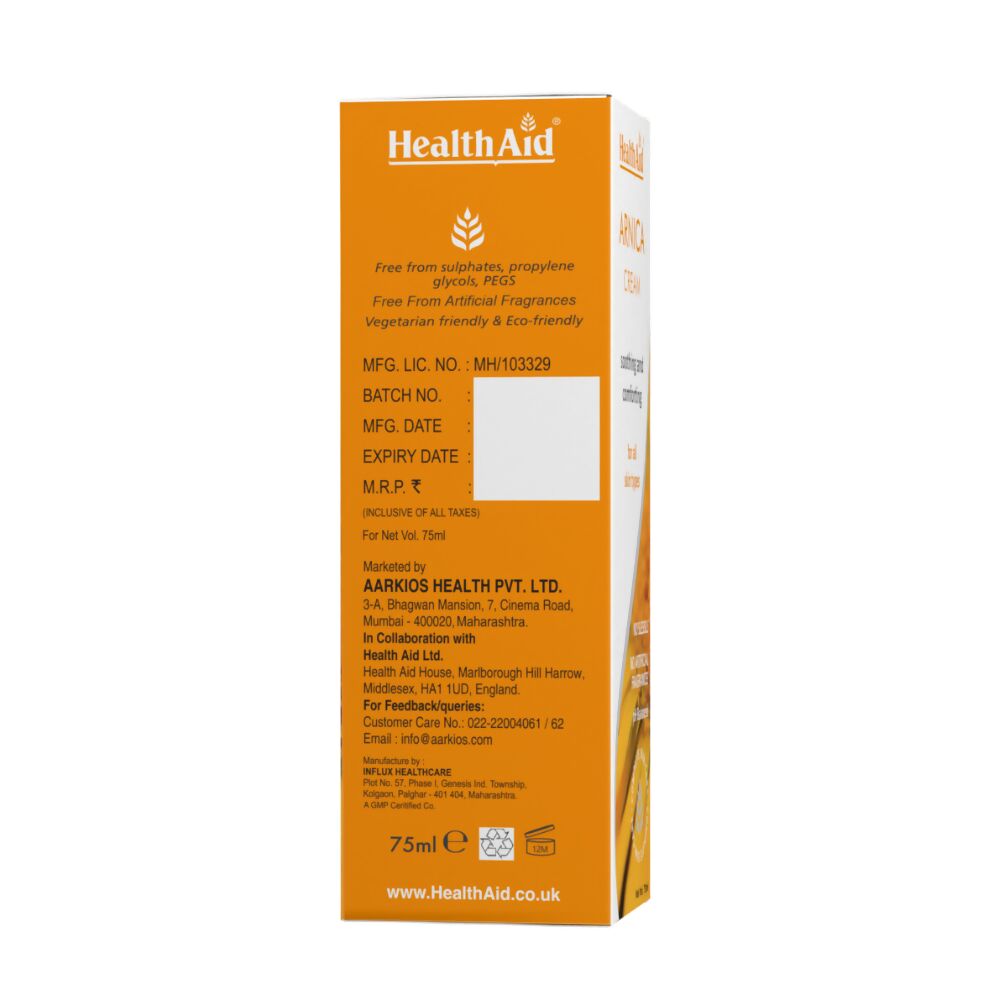 HealthAid Arnica Cream 