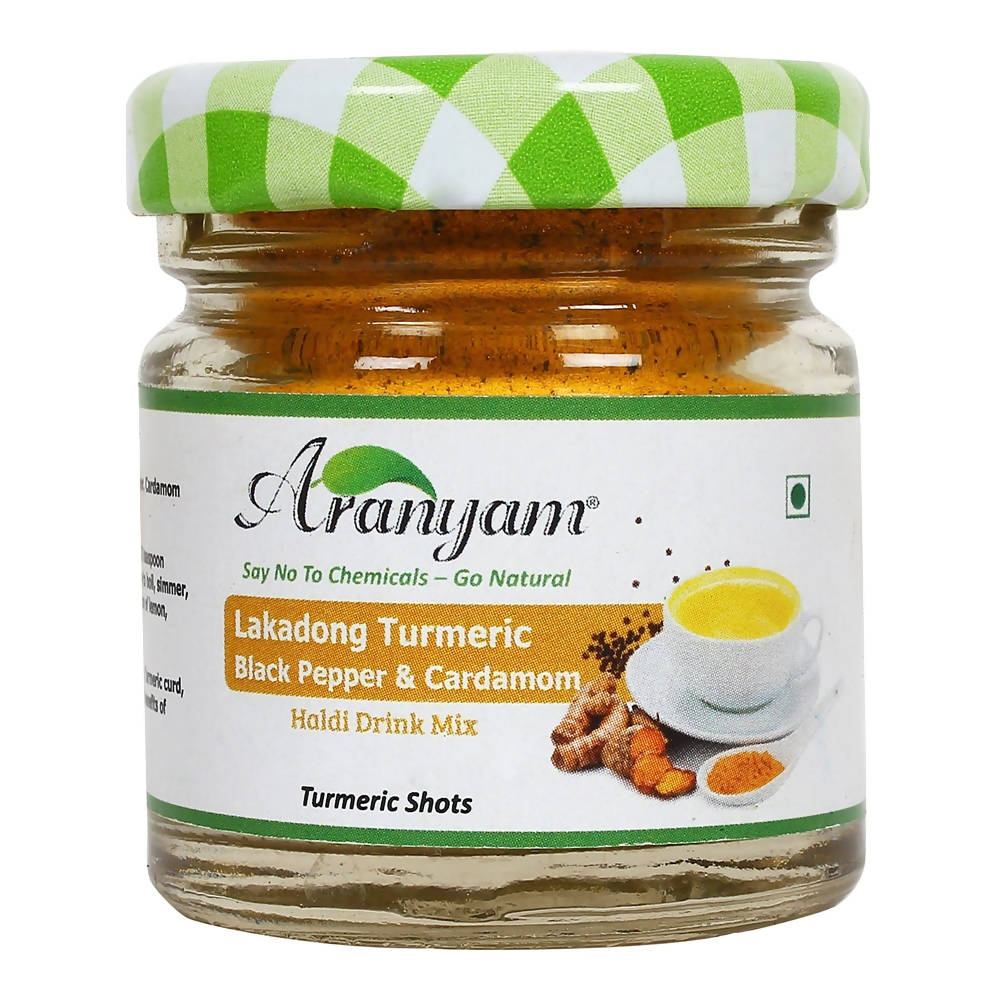 Aranyam Lakadong Turmeric Black Pepper & Cardamon - Grab2buy