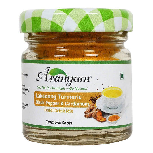 Aranyam Lakadong Turmeric Black Pepper & Cardamon - Grab2buy