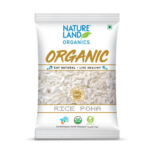Nature Land Organics Rice Poha 
