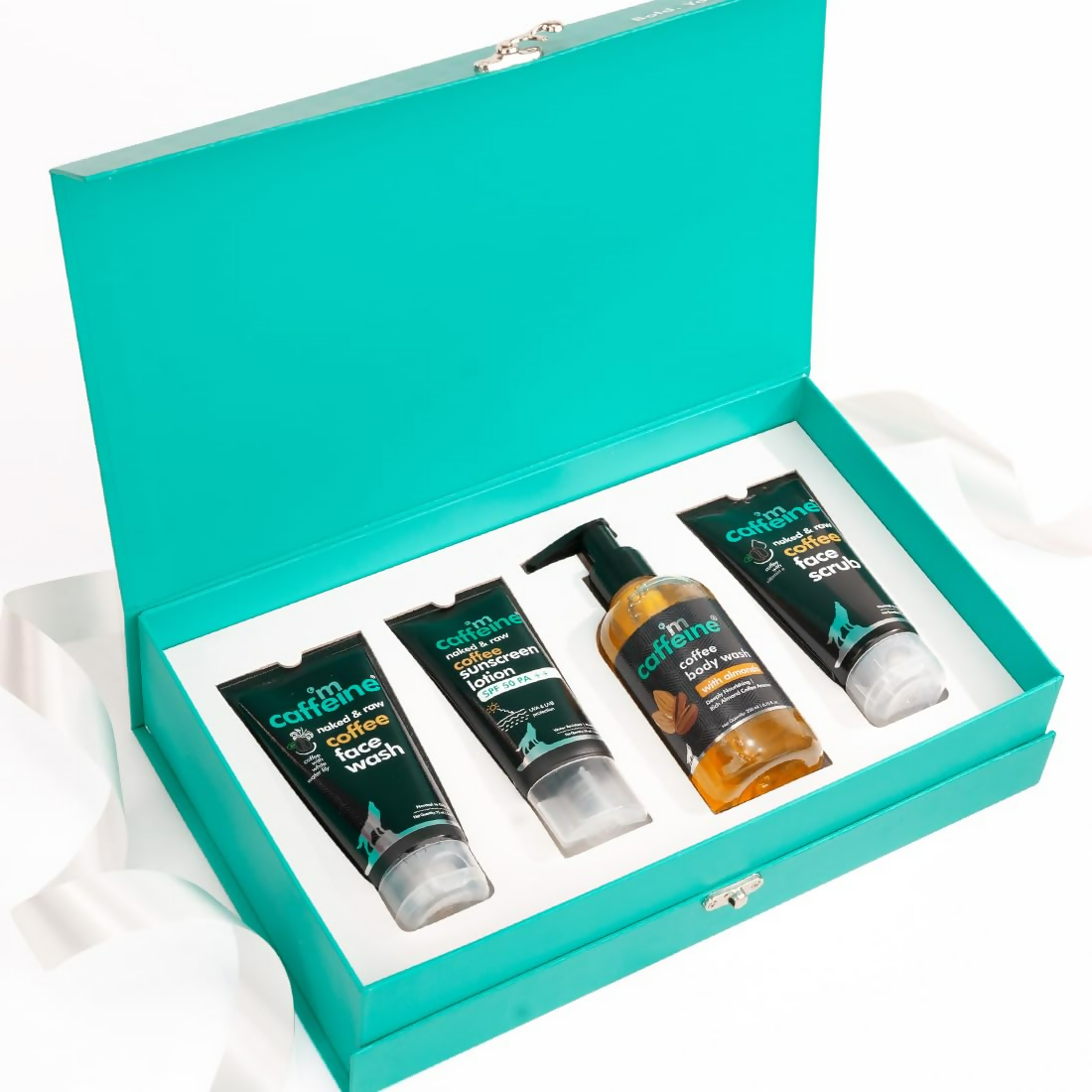 mCaffeine Gift Kit Set For Women & Men | Grab2Buy
