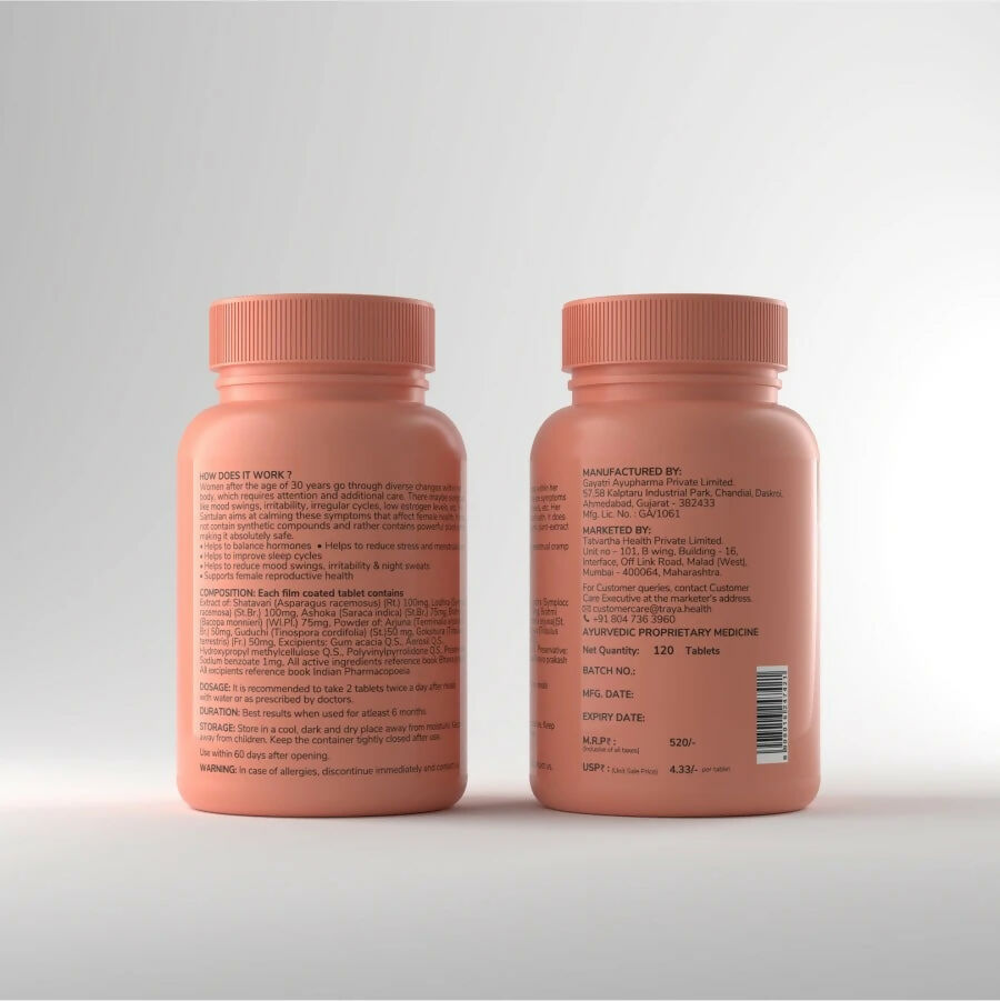Traya Her Santulan Tablets  Grab2Buy Traya Grab2Buy