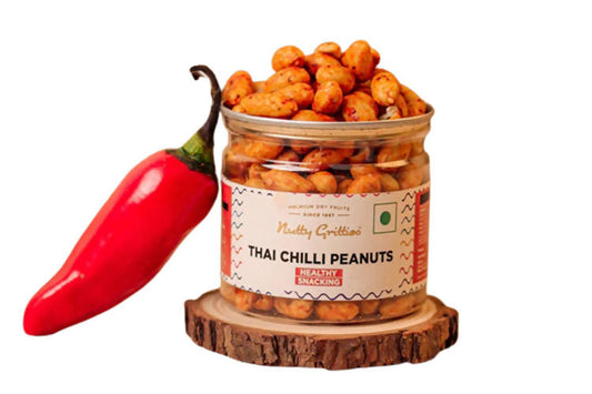 Nutty Gritties Thai Chilli Peanuts - Grab2buy
