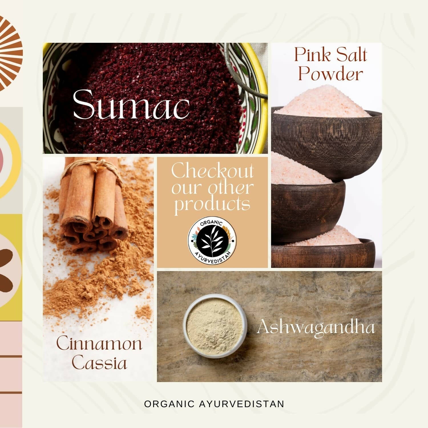 Organic Ayurvedistan Arjun Chaal Powder 