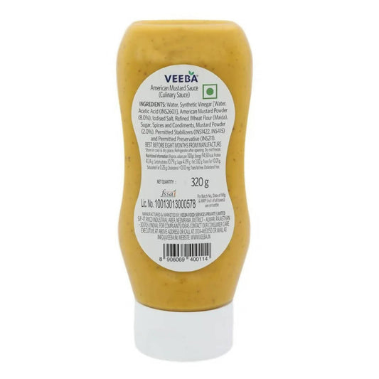 Veeba American Mustard Sauce