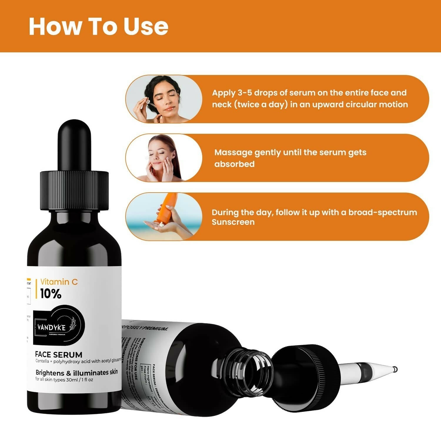 Vandyke Vitamin C 10% Face Serum  Grab2Buy Vandyke Grab2Buy