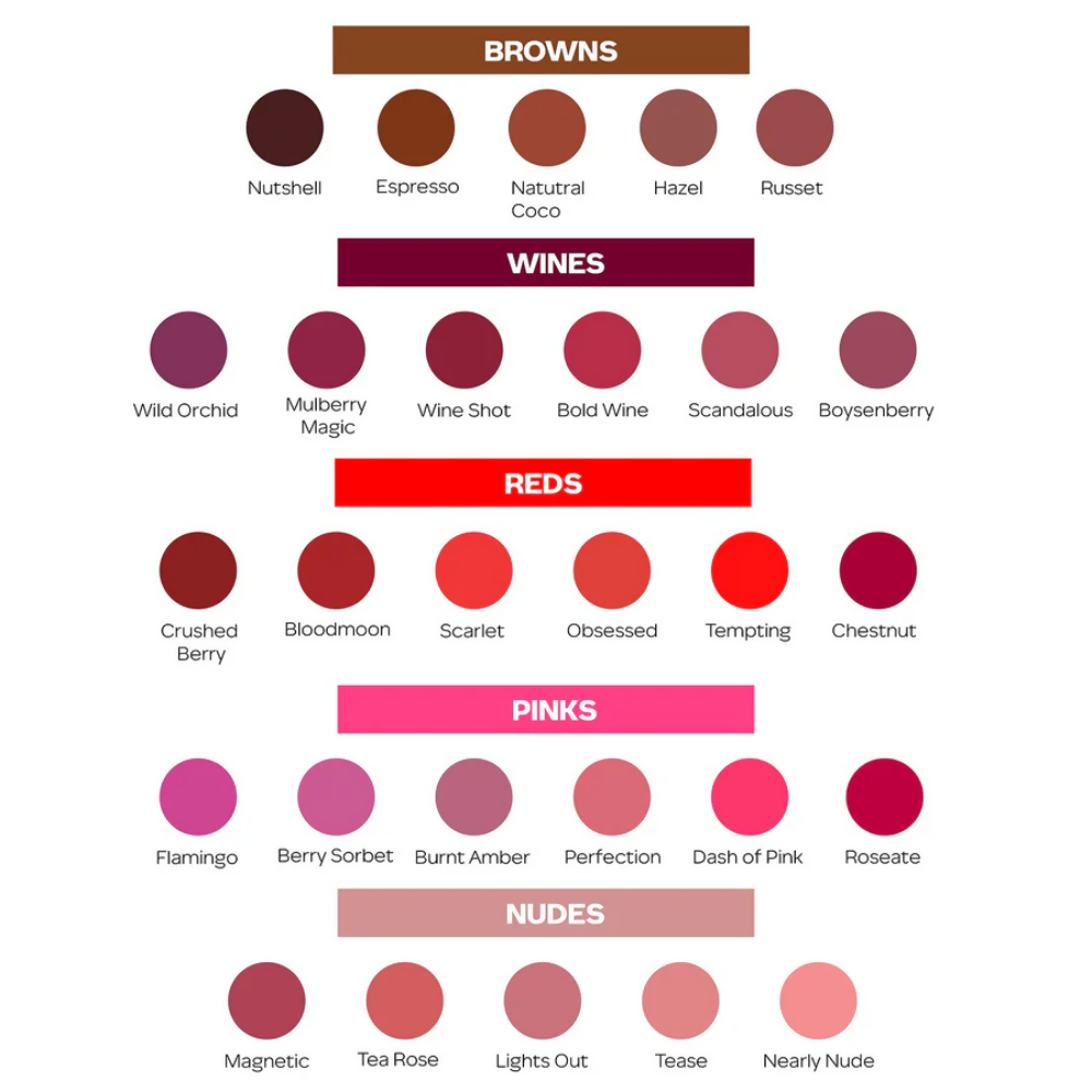 Faces Canada Ultime Pro HD Intense Matte Lips + Primer - Russet 29