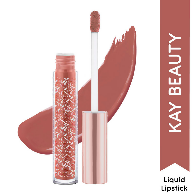 Kay Beauty Matte Liquid Lipstick - Embrace 