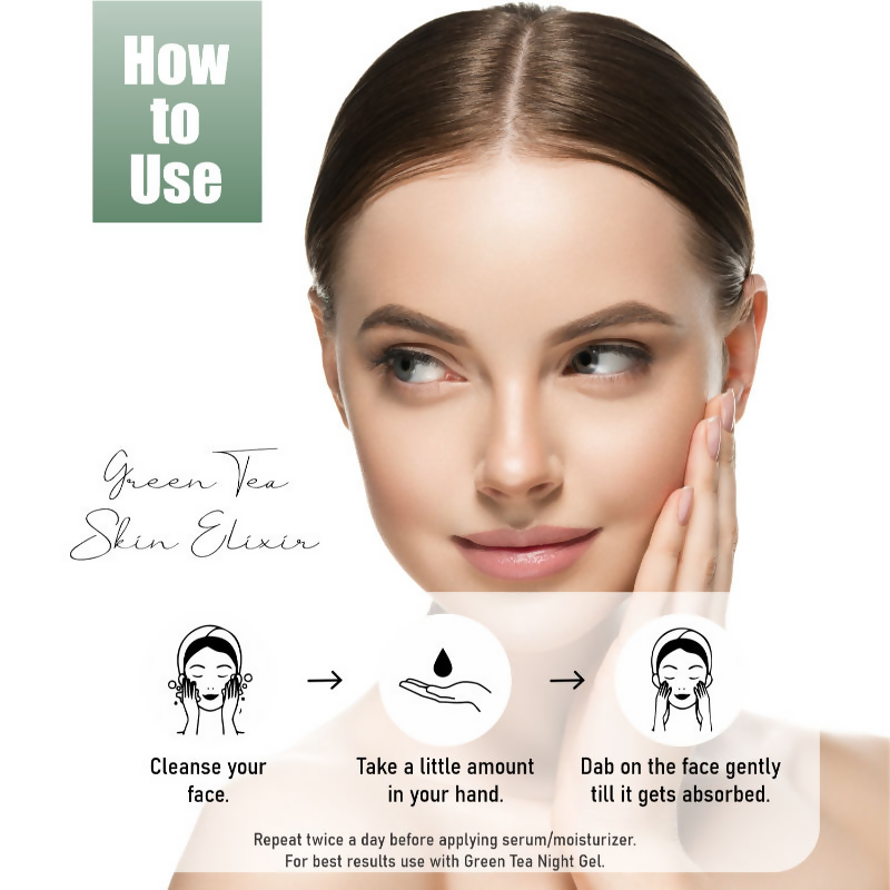 The Beauty Sailor Green Tea Skin Elixir Oil Control  Grab2Buy The Beauty Sailor Grab2Buy